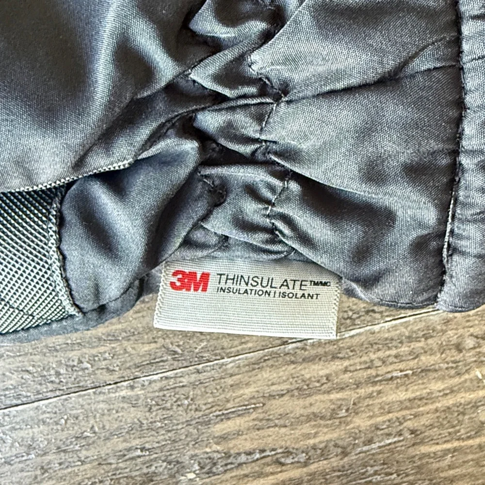 3M Thinsulate Youth Black Insulated Gloves